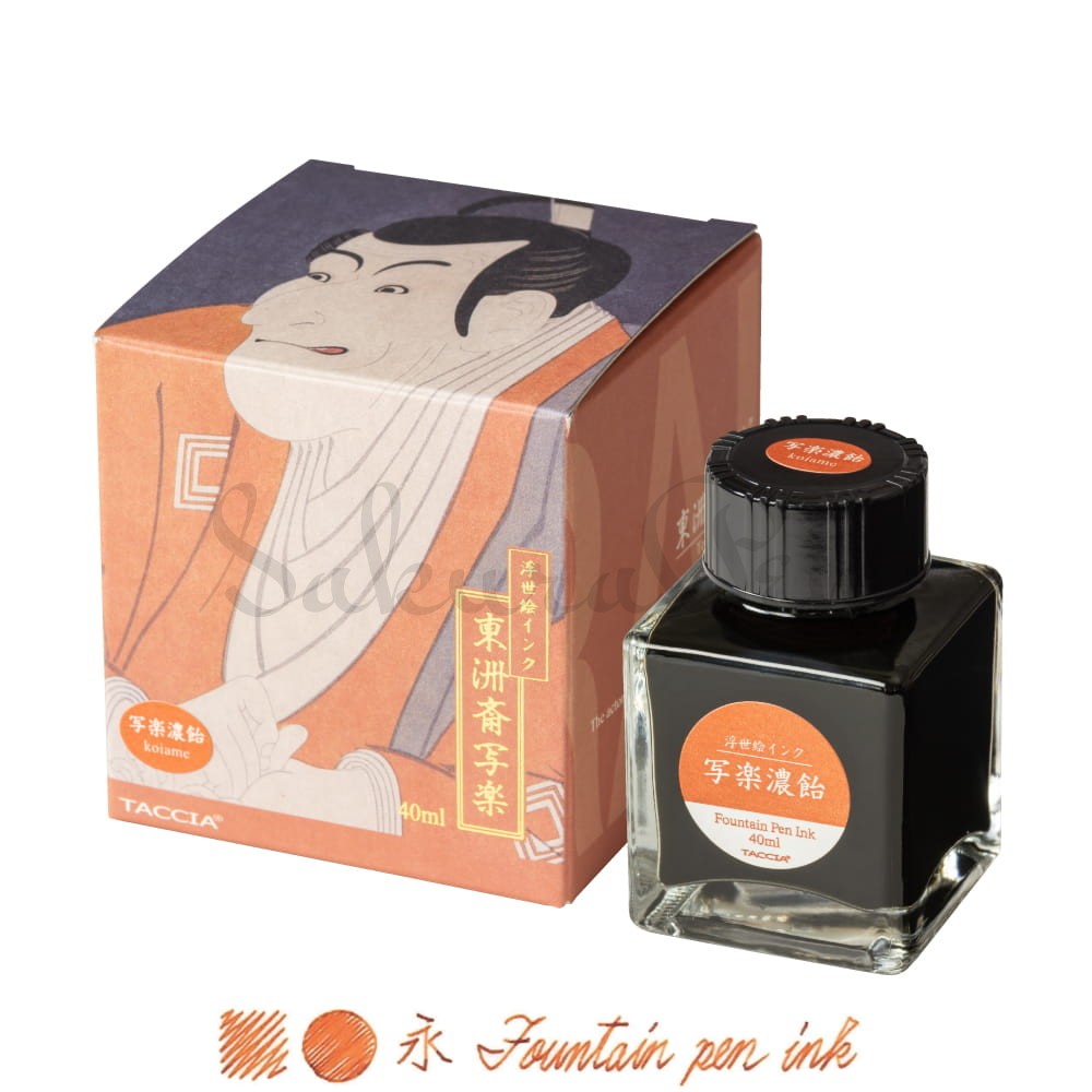 Taccia Ukiyo-e Atrament Sharaku-Koiame 40ml