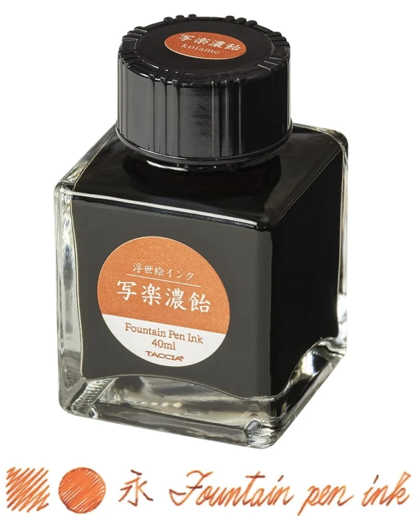 Taccia Ukiyo-e Atrament Sharaku-Koiame 40ml
