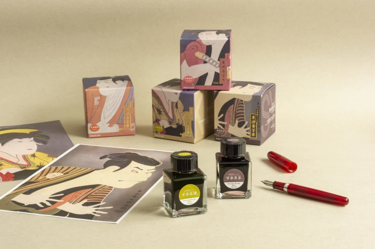 Taccia Ukiyo-e Atrament Sharaku-Natane 40ml