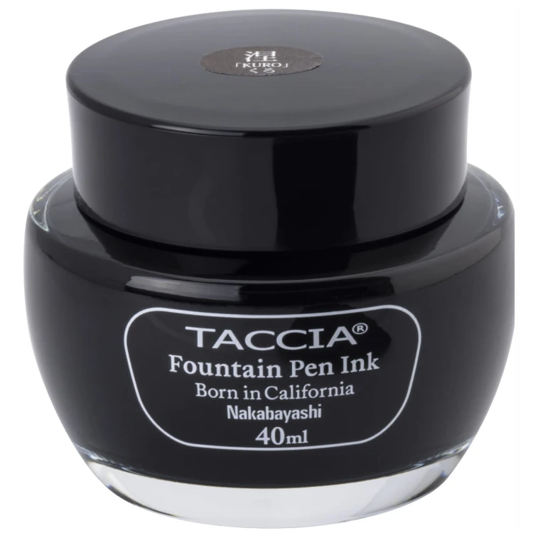 Taccia Sunaoiro Atrament Kuro (Black) 40ml