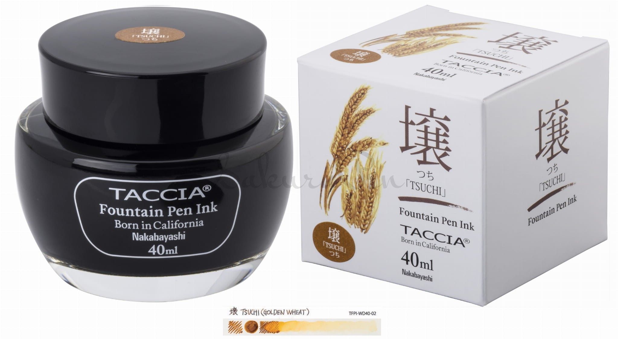 Taccia Sunaoiro Atrament Tsuchi (Golden wheat) 40ml