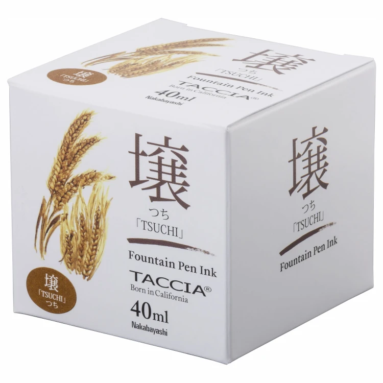 Taccia Sunaoiro Atrament Tsuchi (Golden wheat) 40ml