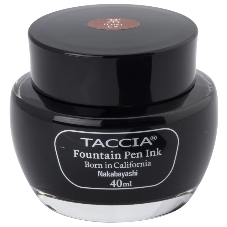 Taccia Sunaoiro Atrament Cha (Brown) 40ml