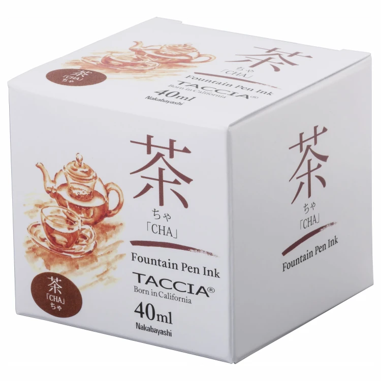 Taccia Sunaoiro Atrament Cha (Brown) 40ml