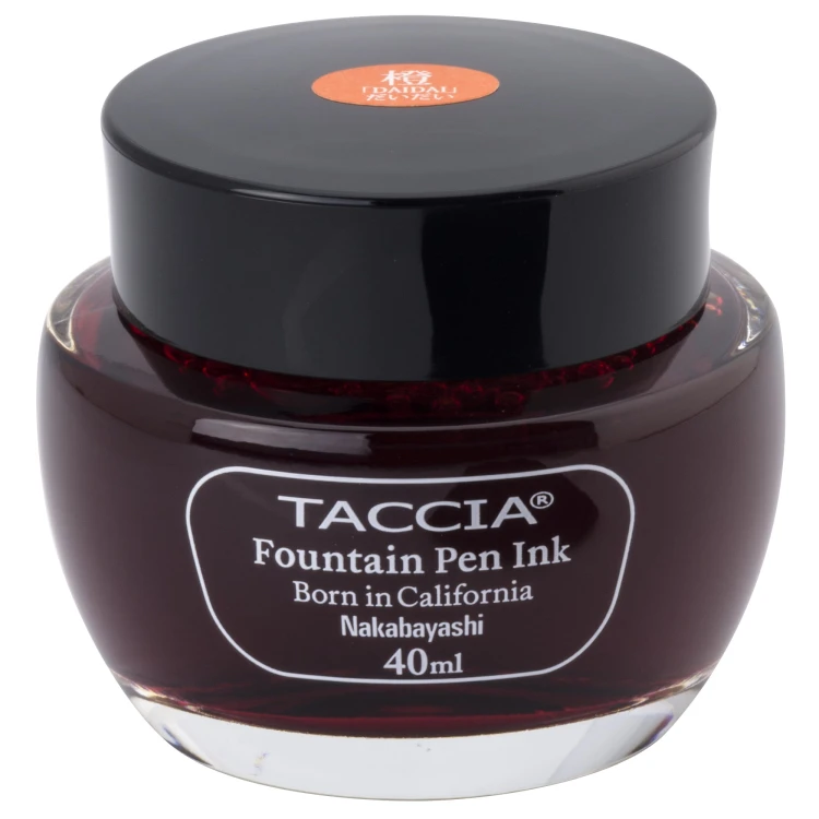 Taccia Sunaoiro Atrament Daidai (Orange) 40ml