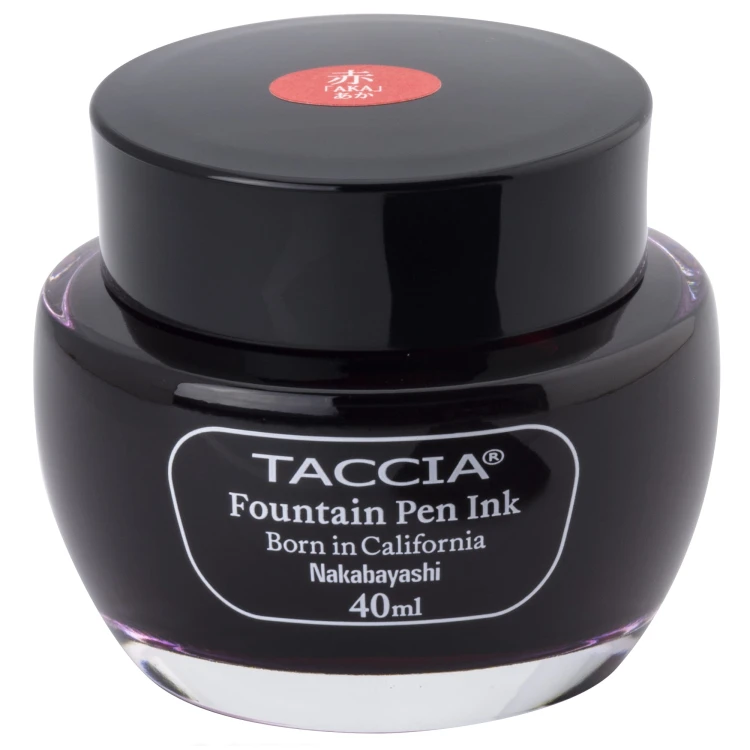 Taccia Sunaoiro Atrament Aka (Red) 40ml