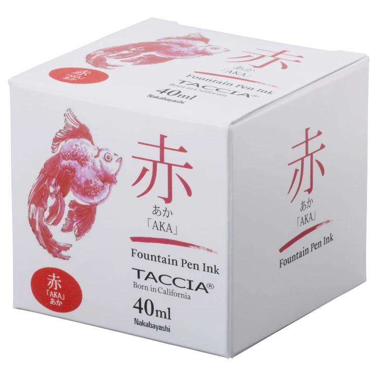 Taccia Sunaoiro Atrament Aka (Red) 40ml