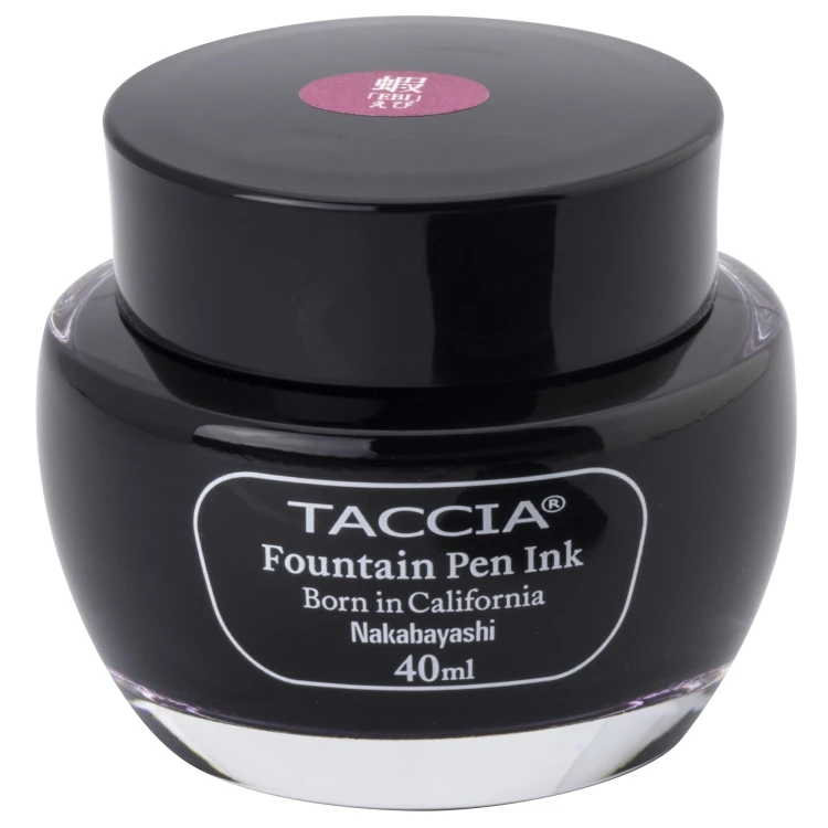 Taccia Sunaoiro Atrament Ebi (Purple red) 40ml