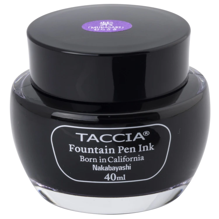 Taccia Sunaoiro Atrament Murasaki (Purple)  40ml