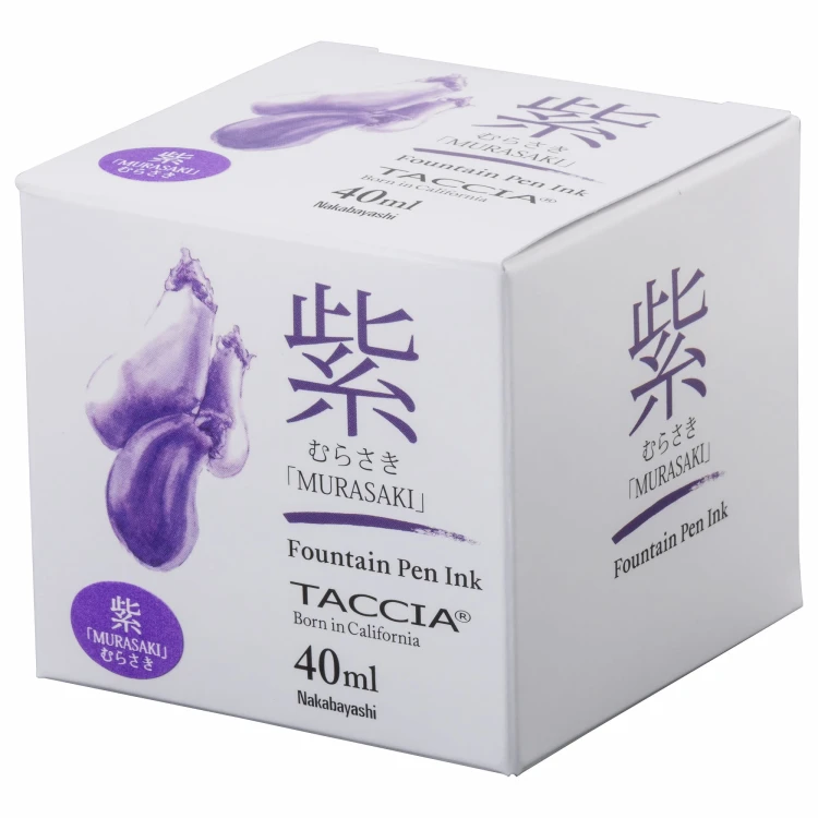 Taccia Sunaoiro Atrament Murasaki (Purple)  40ml