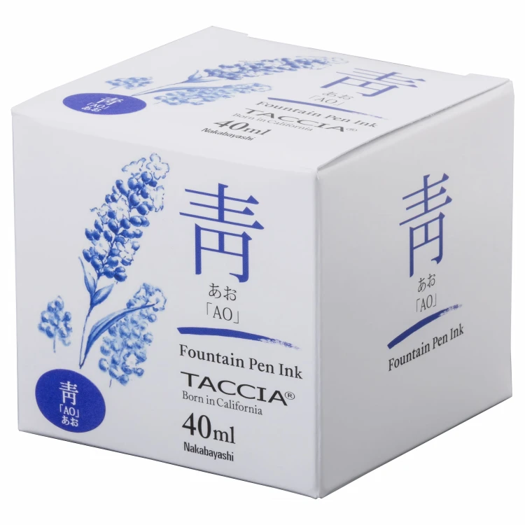 Taccia Sunaoiro Atrament Ao (Blue) 40ml