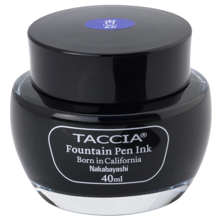 Taccia Sunaoiro Atrament Ao (Blue) 40ml
