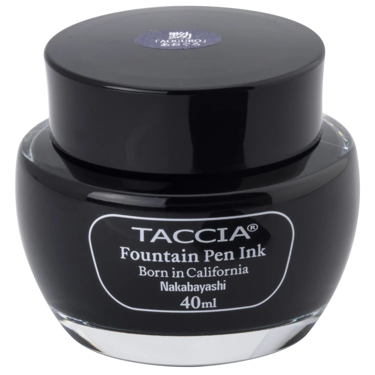 Taccia Sunaoiro Atrament Aoguro (Blue-Black) 40ml