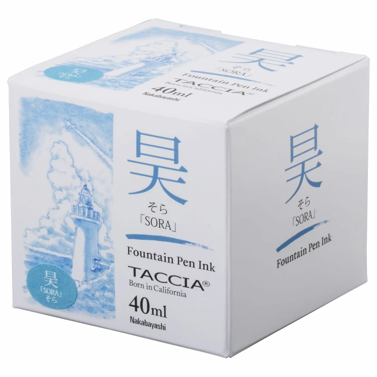 Taccia Sunaoiro Atrament Sora (Sky Blue) 40ml