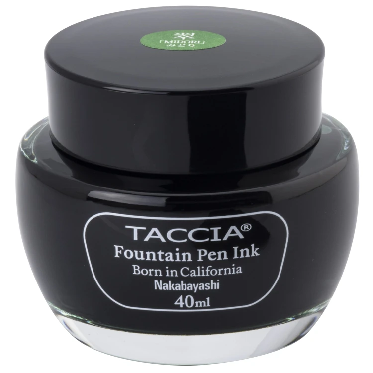 Taccia Sunaoiro Atrament Midori (Green) 40ml