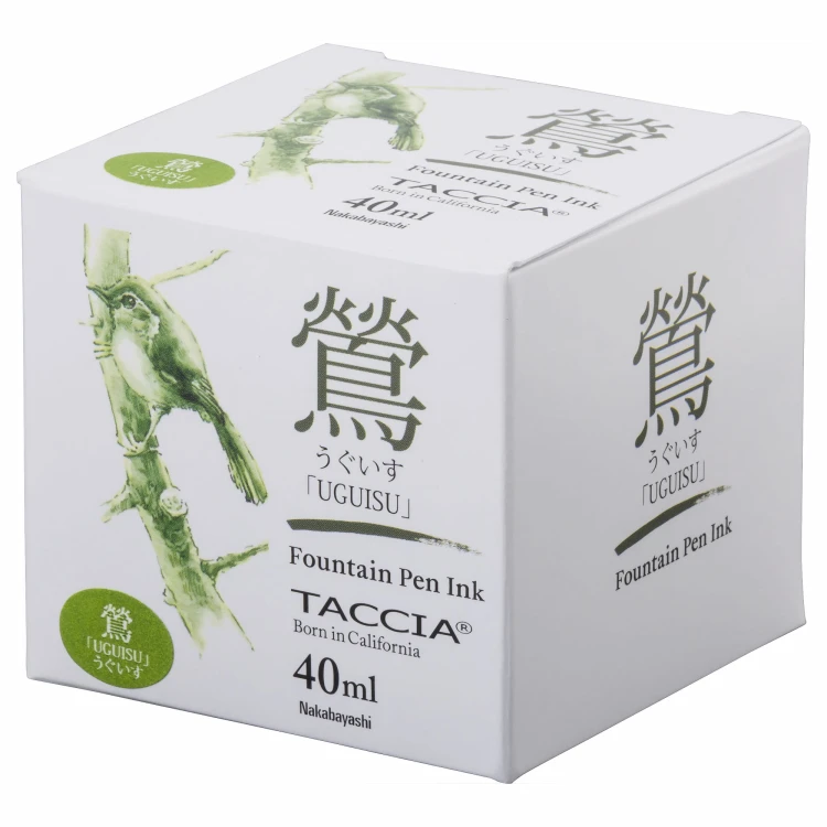 Taccia Sunaoiro Atrament Uguisu (Olive Green) 40ml