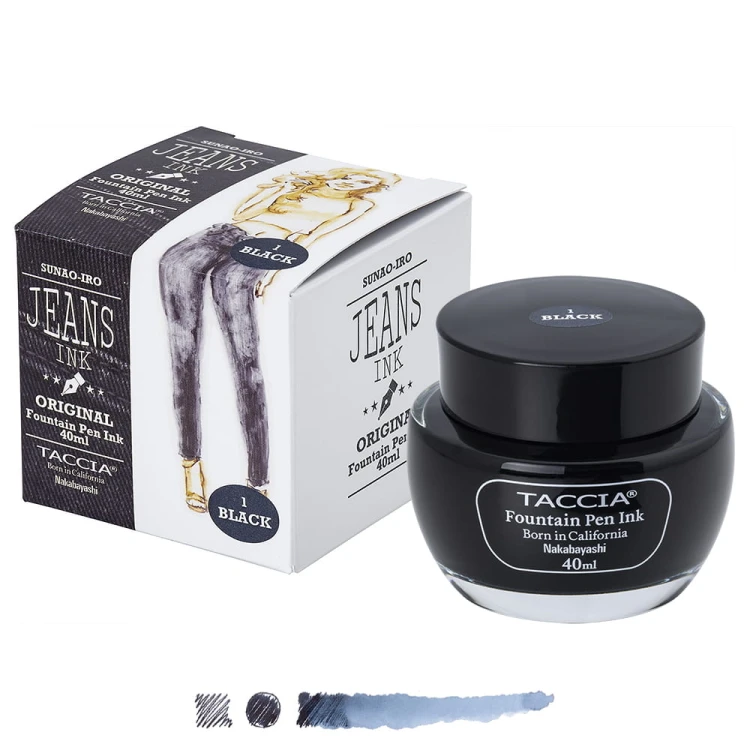 Taccia Jeans Atrament Black 40ml