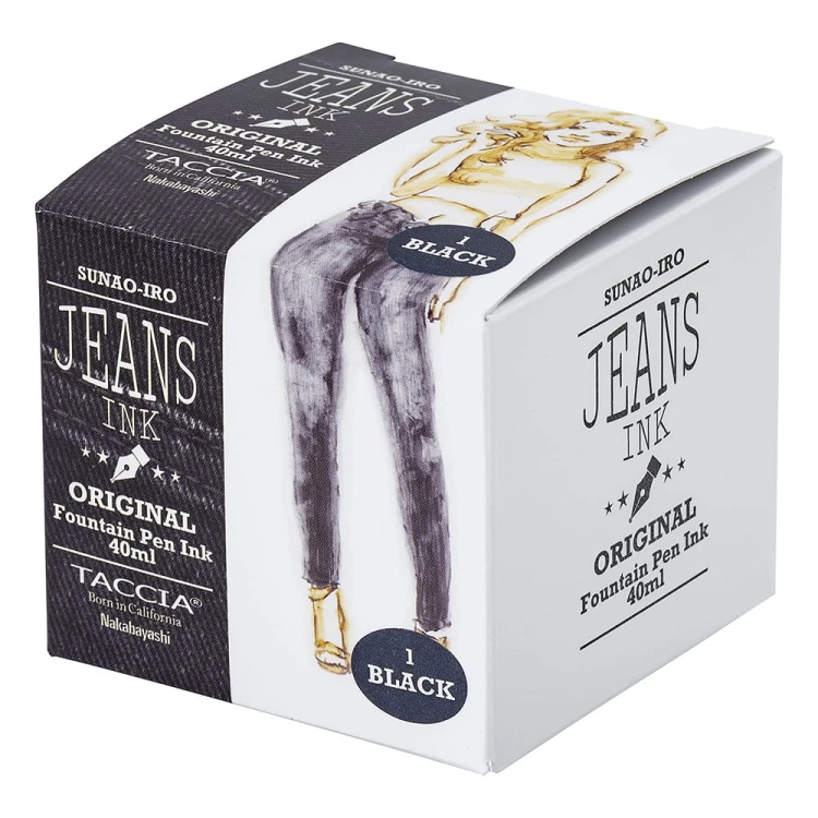 Taccia Jeans Atrament Black 40ml