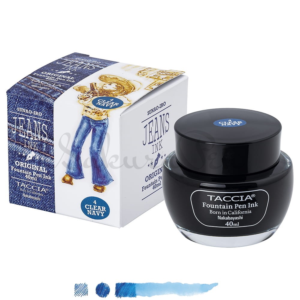 Taccia Jeans Atrament Clear Navy 40ml