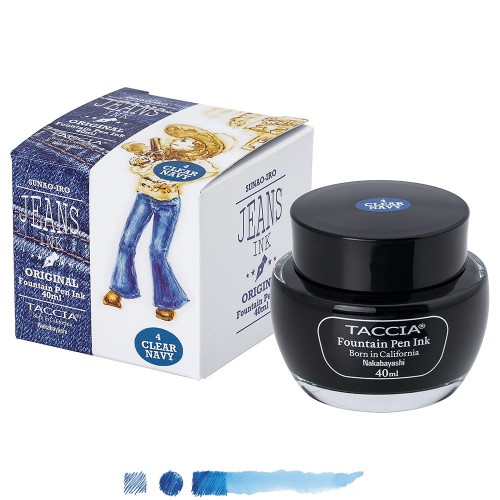 Taccia Jeans Atrament Clear Navy 40ml