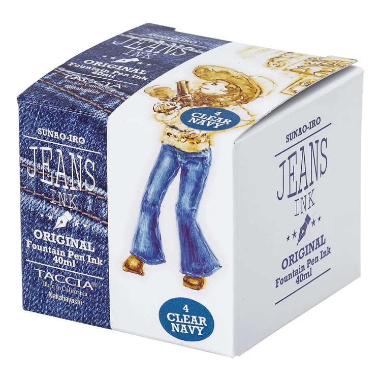 Taccia Jeans Atrament Clear Navy 40ml