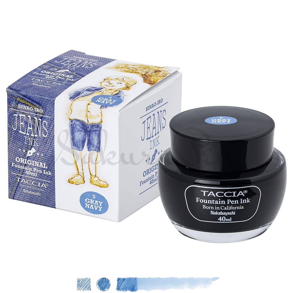 Taccia Jeans Atrament Gray Navy 40ml