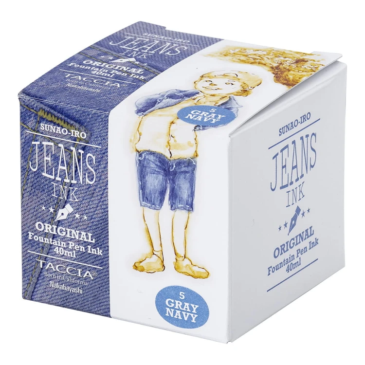 Taccia Jeans Atrament Gray Navy 40ml