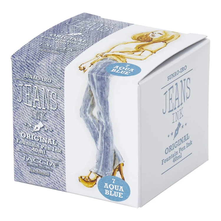 Taccia Jeans Atrament Aqua Blue 40ml