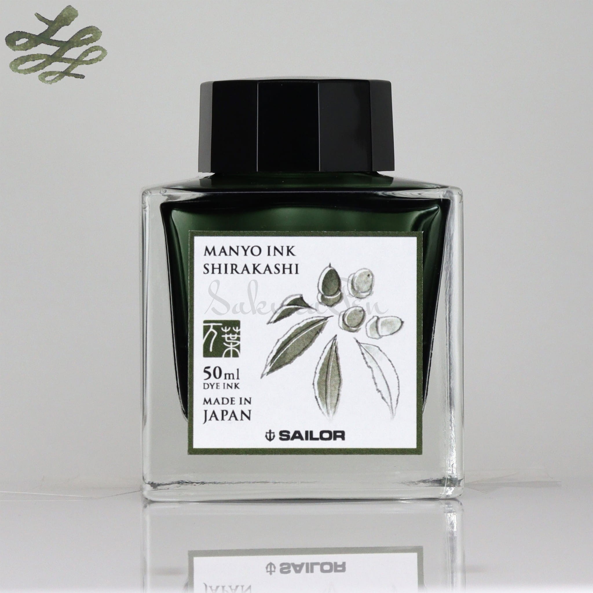 Sailor Atrament MANYO Shirakashi 50ml