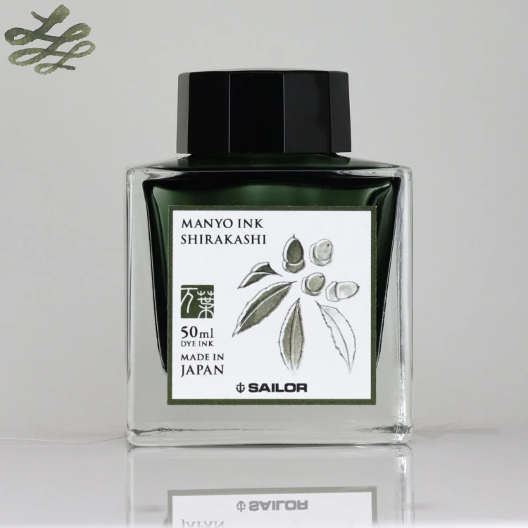 Sailor Atrament MANYO Shirakashi 50ml