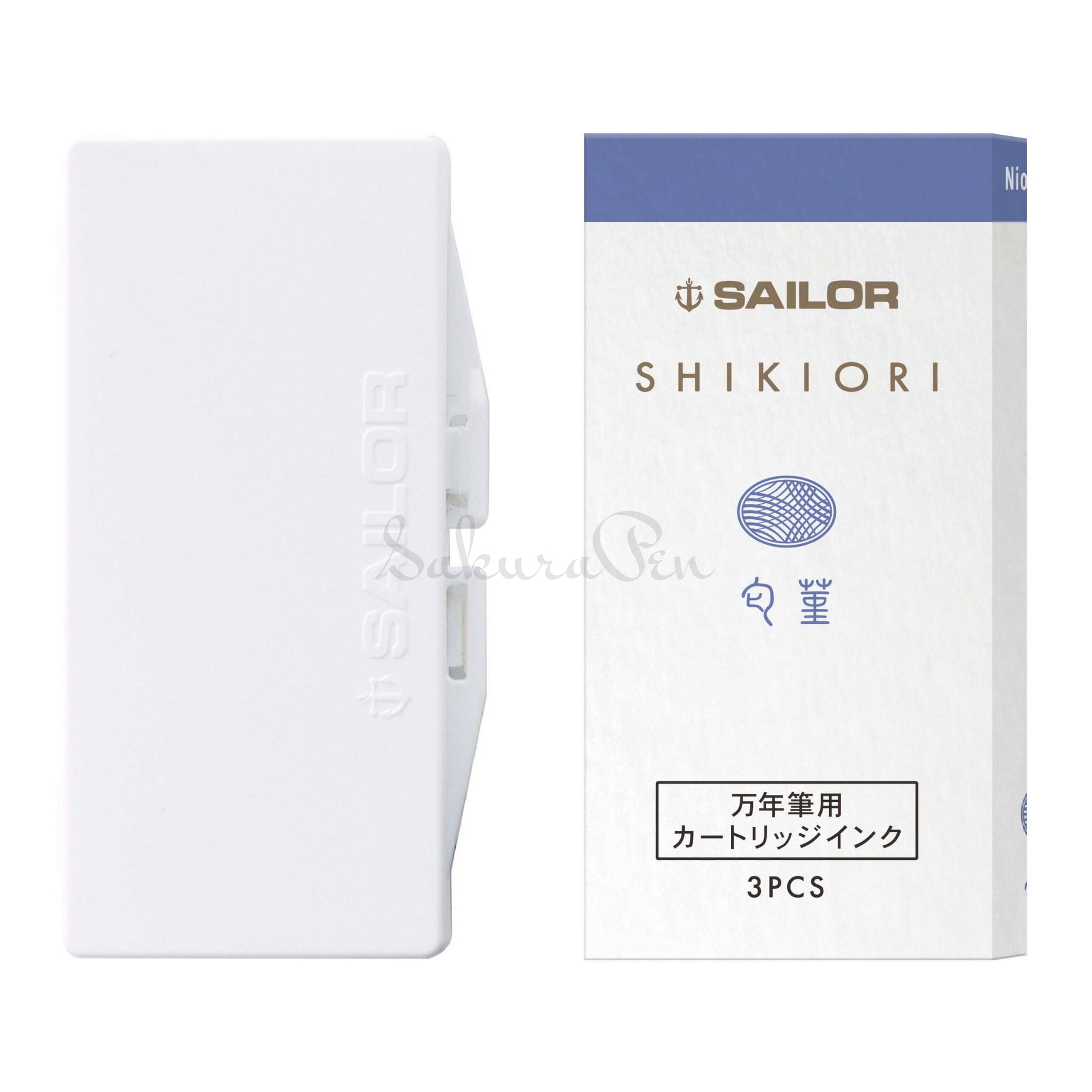 Sailor Atrament Shikiori Nioisumire Ultramaryna Naboje