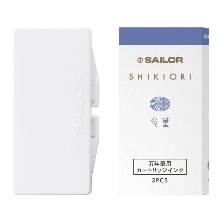 Sailor Atrament Shikiori Nioisumire Ultramaryna Naboje