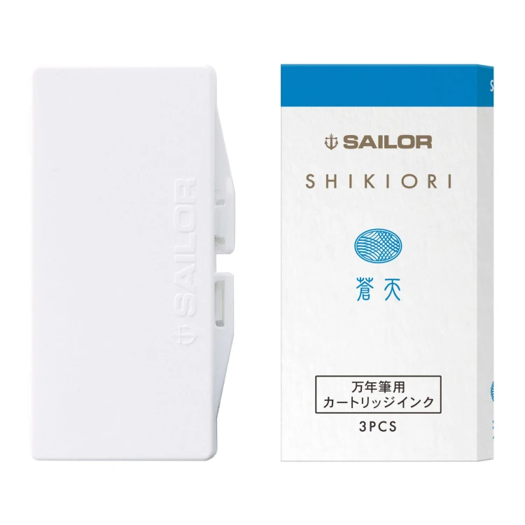 Sailor Atrament Shikiori Souten Niebieski Naboje
