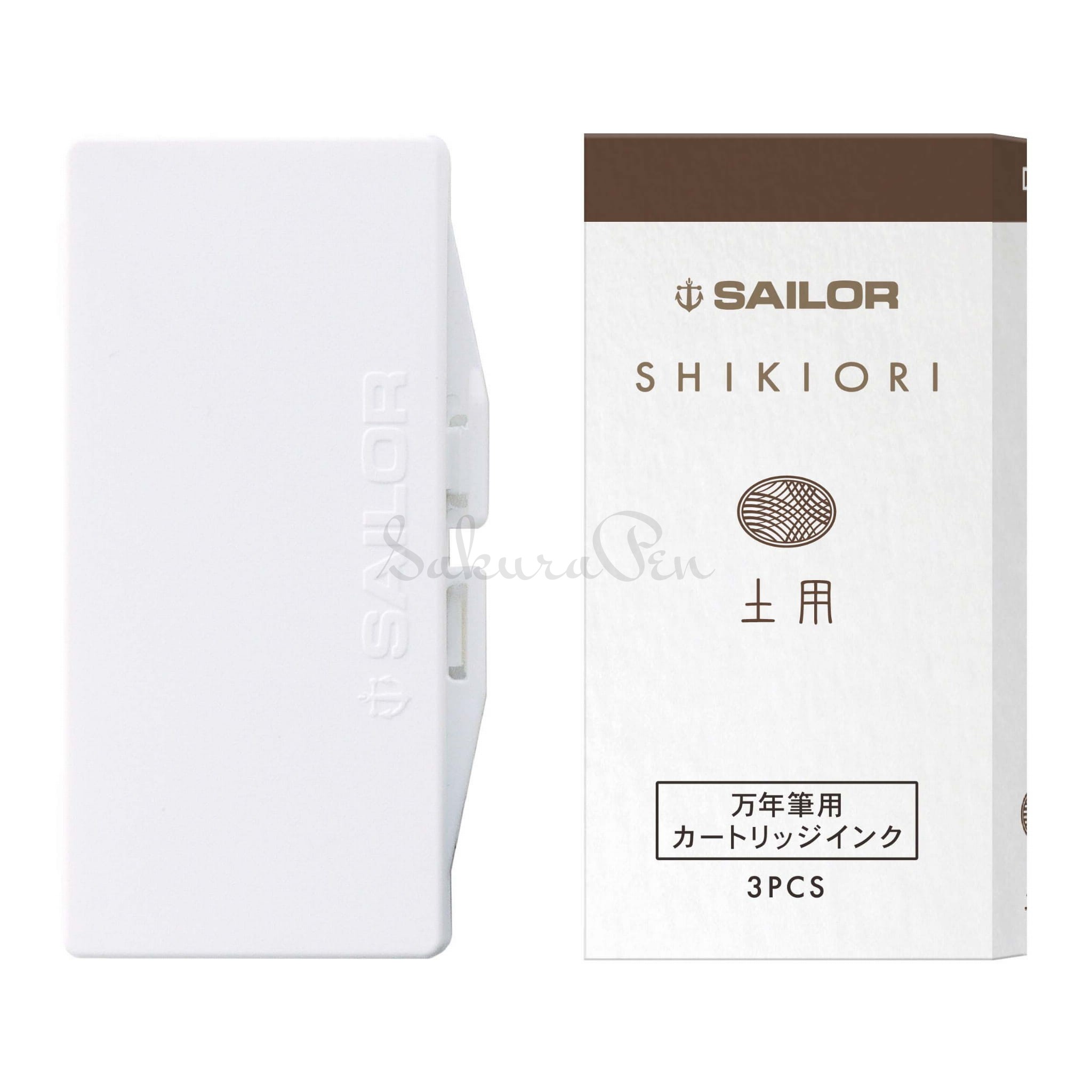 Sailor Atrament Shikiori Doyou Ciemnobrązowy Naboje