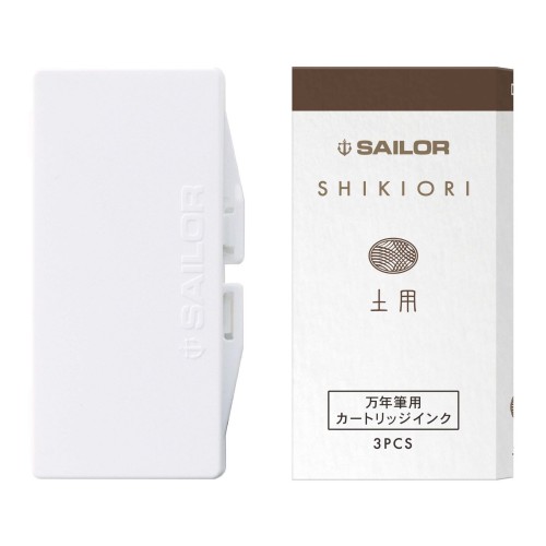Sailor Atrament Shikiori Doyou Ciemnobrązowy Naboje