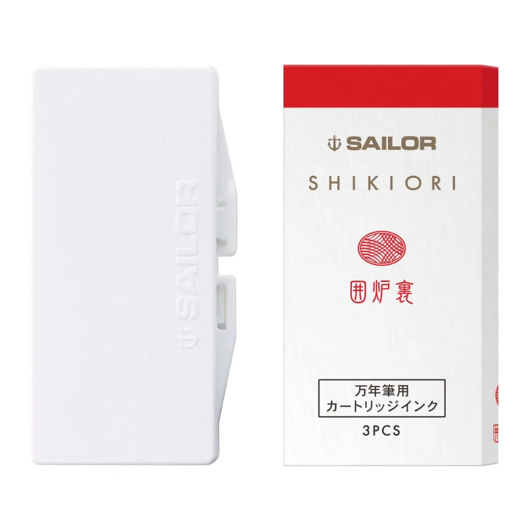 Sailor Atrament Shikiori Irori Czerwony Naboje
