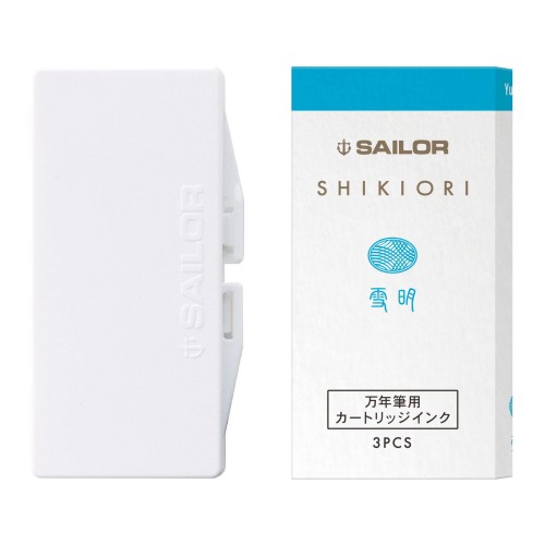 Sailor Atrament Shikiori Yukiakari Błękitny Naboje