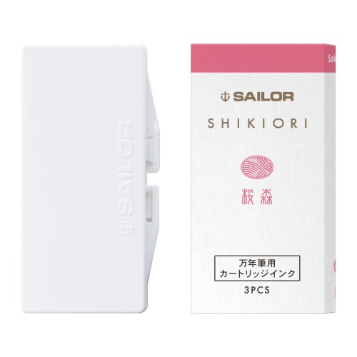 Sailor Atrament Shikiori Sakuramori Różowy Naboje