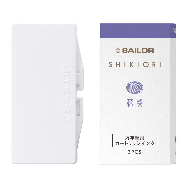 Sailor Atrament Shikiori Fujisugata Jasny Fiolet Naboje