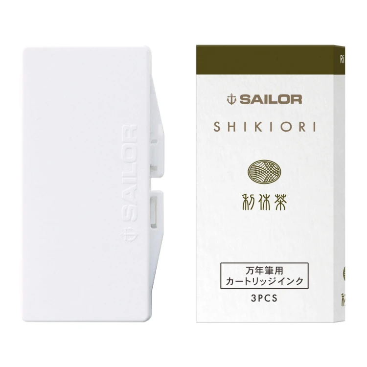 Sailor Atrament Shikiori Rikyucha Zielona Herbata Naboje