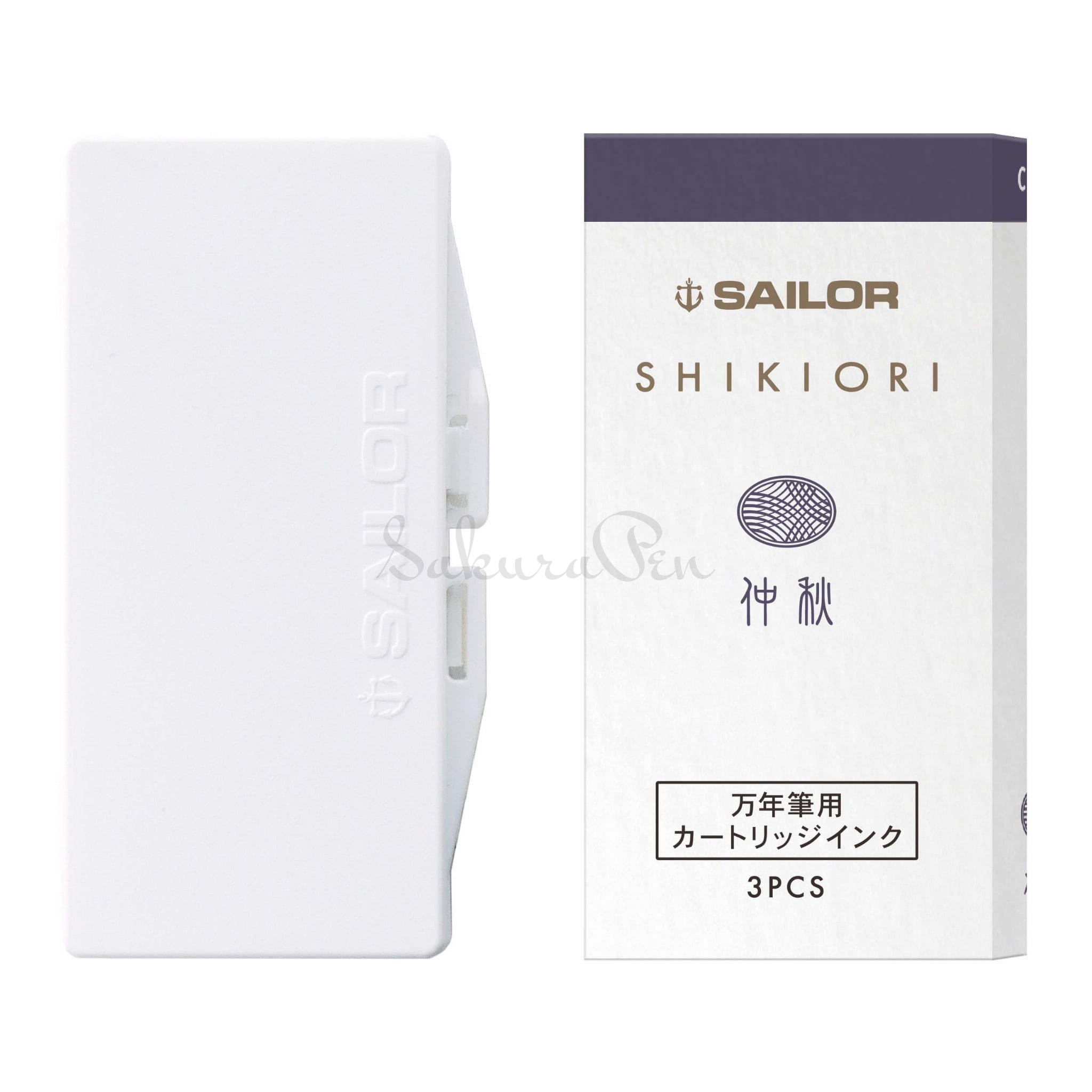 Sailor Atrament Shikiori Chushu Szarofioletowy Naboje