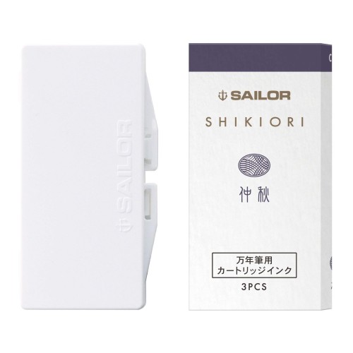 Sailor Atrament Shikiori Chushu Szarofioletowy Naboje