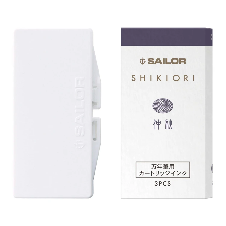 Sailor Atrament Shikiori Chushu Szarofioletowy Naboje