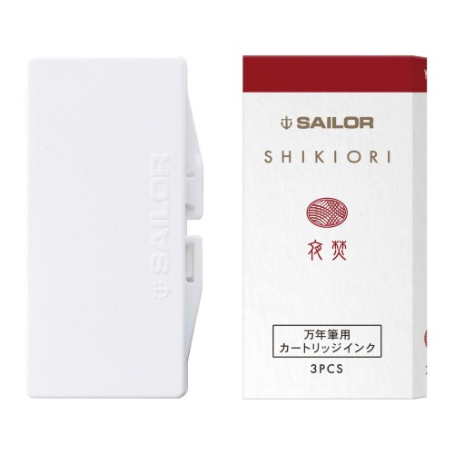 Sailor Atrament Shikiori Yodaki Burgundowy Naboje