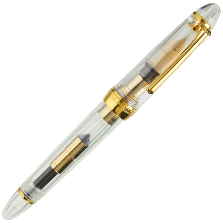 Sailor Pióro Wieczne 1911L Transparent GT