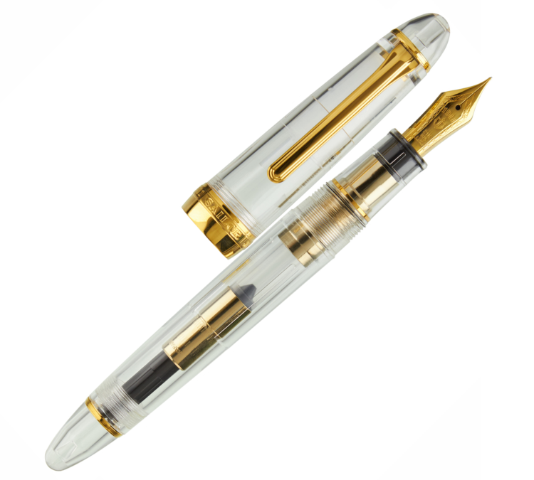 Sailor Pióro Wieczne 1911L Transparent GT