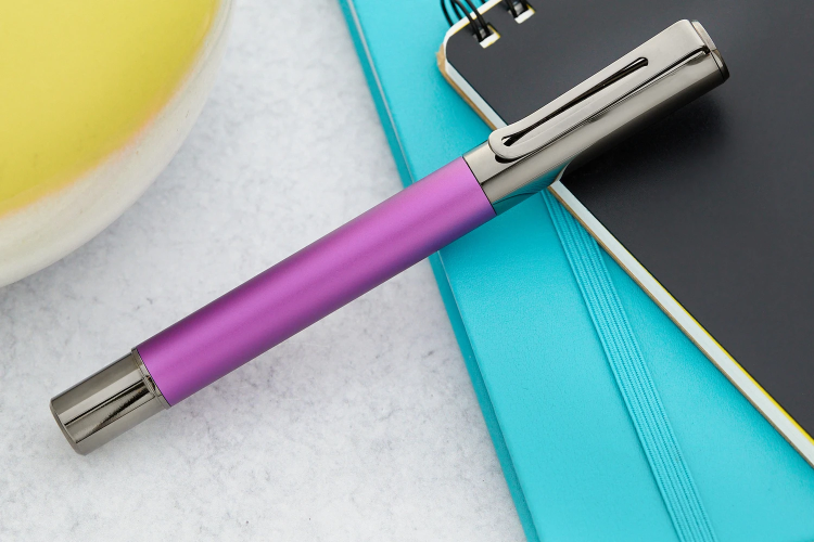Monteverde Ritma Purple Gun Metal Pióro Wieczne