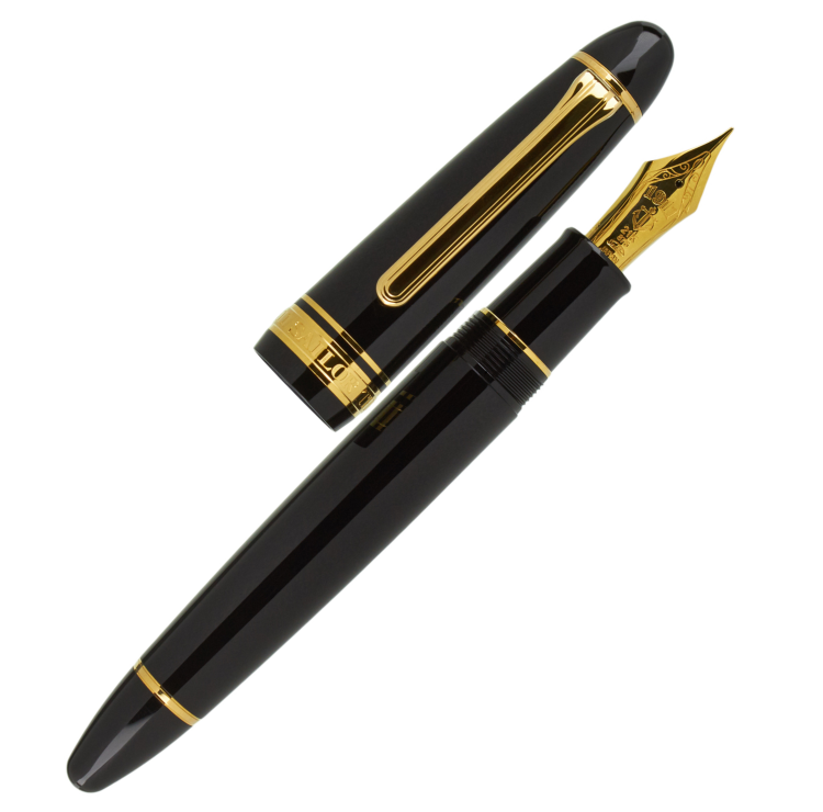 Sailor King of Pens Pióro Wieczne Black GT