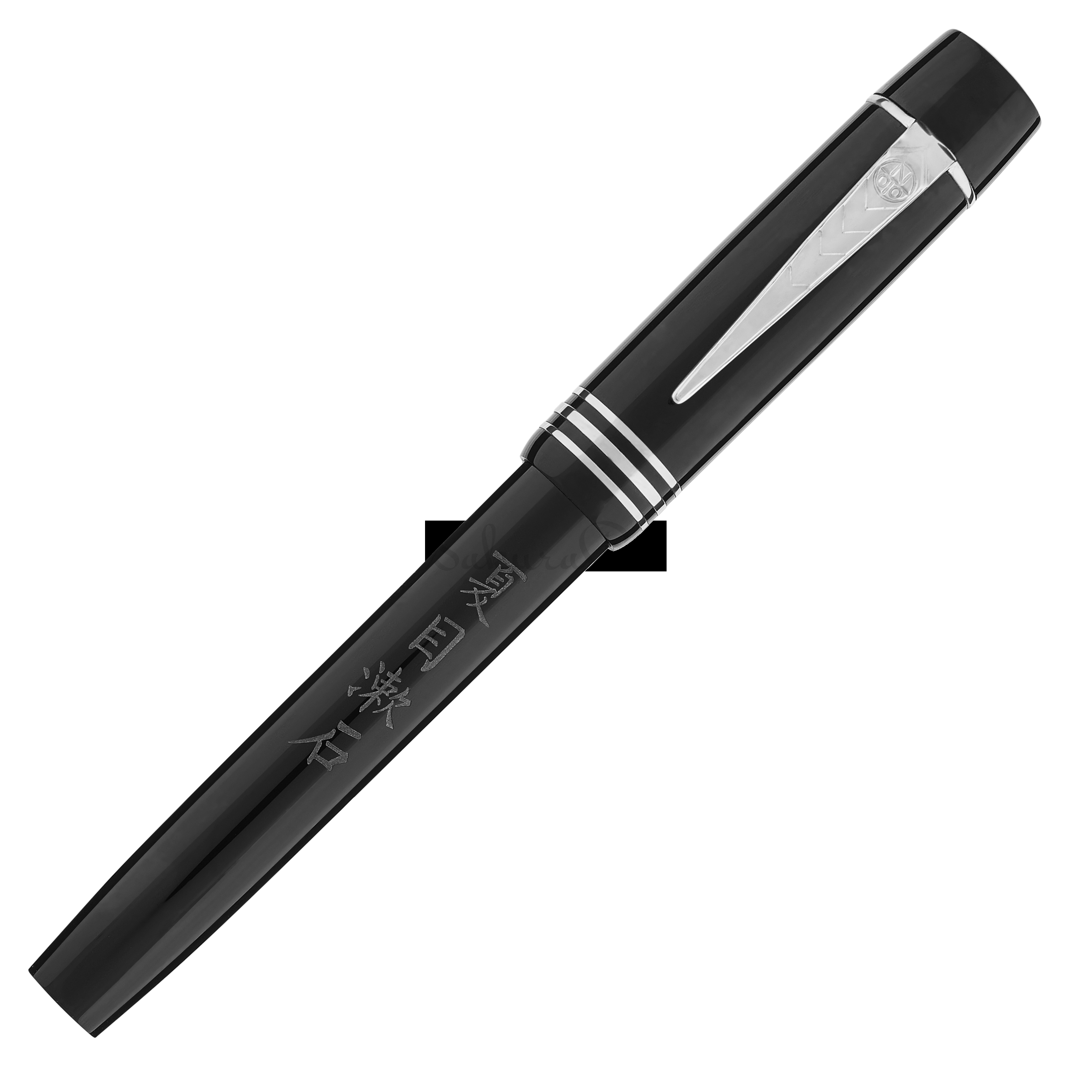 Onoto Magna The Neko Silver Pióro Wieczne 18k