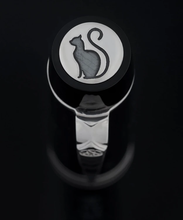 Onoto Magna The Neko Silver Pióro Wieczne 18k